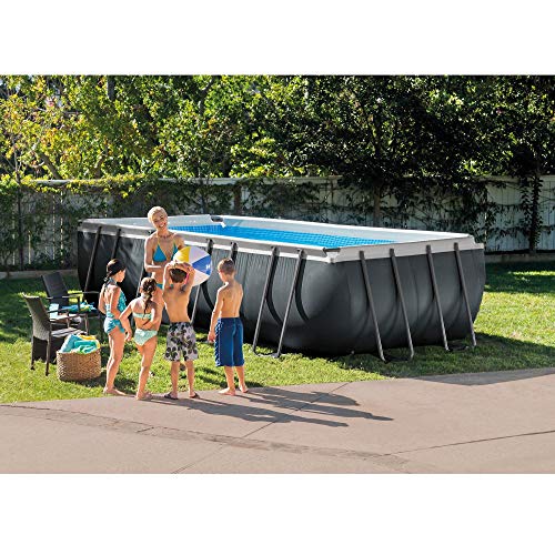 Intex Ultra XTR Framed Swimming Pool Set Gray