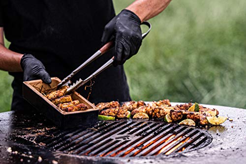 ARTEFLAME 40" Grill High Round Base with 5 Accessories