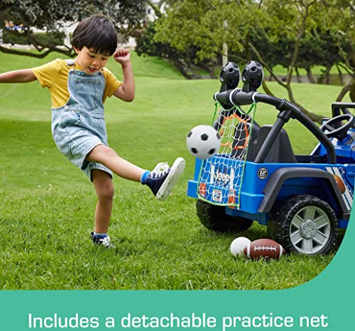 Power Wheels Gameday Jeep Wrangler Ride-On Toy Multicolor