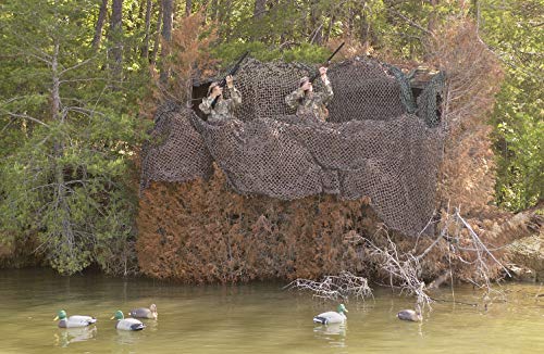 CamoSystems Premium Series Camouflage Netting Green/Brown 9'10" x 33 yd