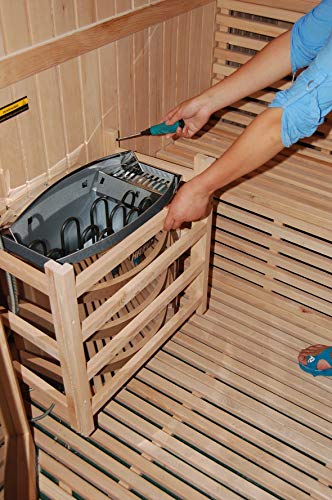 Sunray Southport 3-Person Traditional Sauna