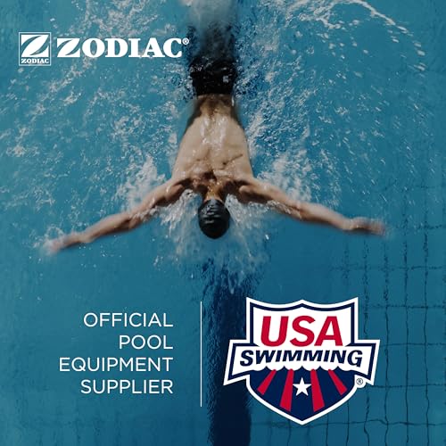 Zodiac MX8 Elite Suction Pool Cleaner with Cyclonic Leaf Canister Blue