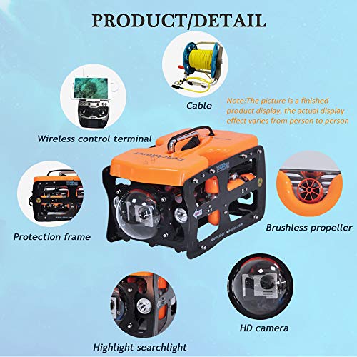 THOR roboTiCS Underwater Drone ROV HD Camera 30M Tether Lite Kit