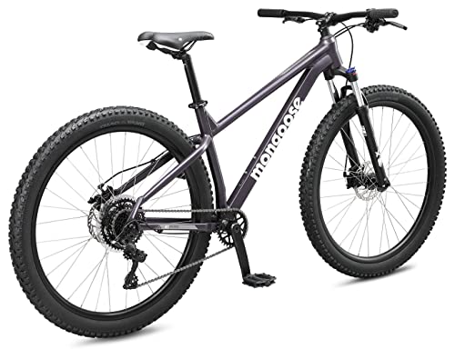 Mongoose Switchback 1 Mountain Bike 8-Speed Drivetrain 29-Inch Wheels 17.5-Inch Frame Purple/Switchback 1