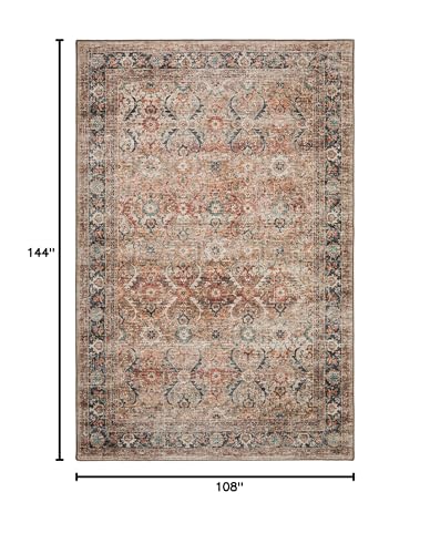 Dalyn Rugs Jericho JC1 Area Rug 9' x 12' Taupe