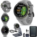 Certified Brands Garmin Approach S70 Golf Smartwatch | Full-Color CourseView Maps AMOLED Display | Advanced Shot Execution & Putt Alignment | 42mm - Powder Gray