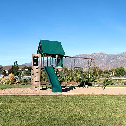 Lifetime Big Stuff Swing Set Earthtone