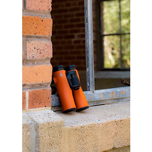 SWAROVSKI OPTIK NL Pure 10x32 Binocular Burnt Orange