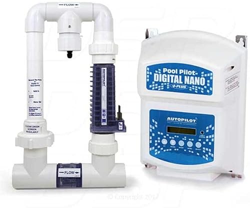 Pool Pilot Autopilot DNP2 Nano Plus Salt Water Chlorine Generator 220V