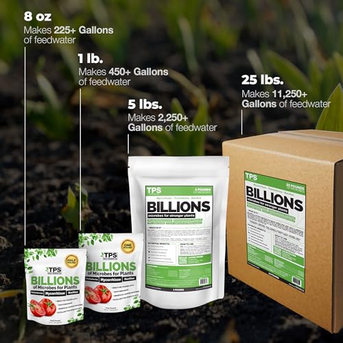 TPS NUTRIENTS Billions Microbial Root Enhancer, 25 lb