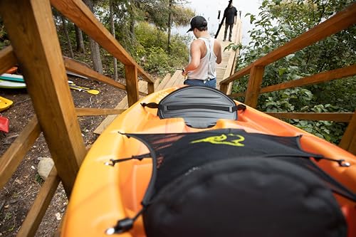 Pelican Sentinel 100X Sit-on-top Recreational Kayak 10 ft Turquoise/Lime