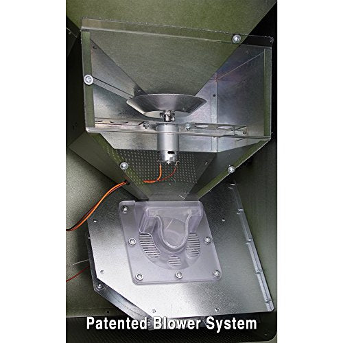 Texas Hunter Products Directional Fish Feeder 70 lb Capacity Model DF125DL