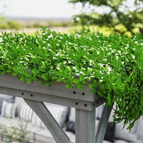 Outsunny 12' x 20' Outdoor Pergola Wood Gazebo with Concrete Anchors Gray
