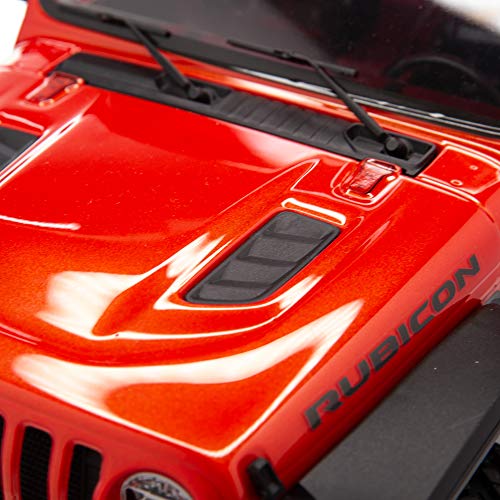 Axial 1/10 SCX10 III Jeep JLU Wrangler with Portals RTR Orange