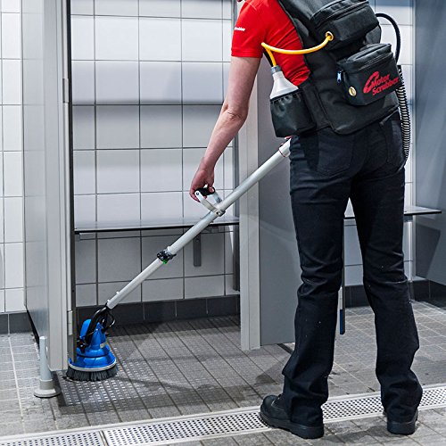 Motor Scrubber Jet Hand Held Portable Scrubber MSJET-1 Kit Blue