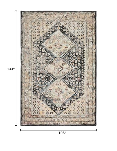 Dalyn Jericho JC9 Area Rug 9' x 12' Midnight