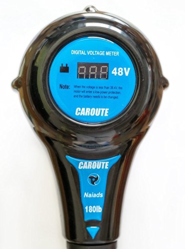 Caroute W400 48V 180LB Brushless Electric Boat Trolling Motor Saltwater