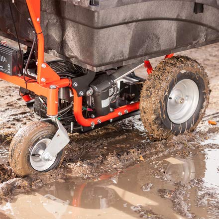 Dr Power Utility Cart Wagon Red