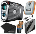 Wearable4U Bushnell Pro X3+ Laser Golf Rangefinder +Towel Bundle