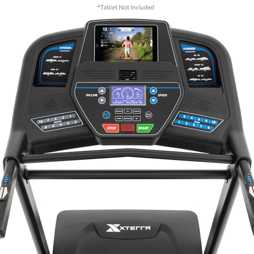 XTERRA Fitness TR65 Treadmill Black