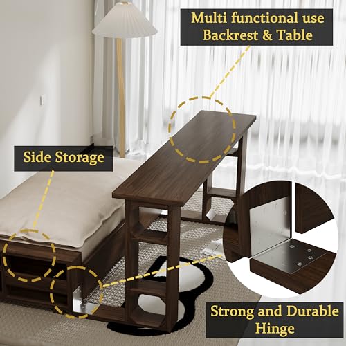 HomSof 3-in-1 Velvet Loveseat Sleeper Sofa Bed with Convertible Desk Beige