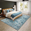 Dalyn Rugs Jericho JC5 Denim Area Rug 9' x 12' Denim