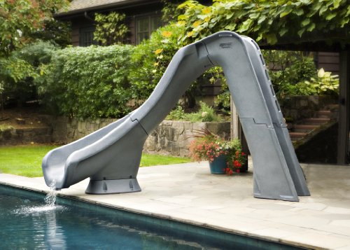 S.R. Smith 670-209-58123 Typhoon Right Curve Pool Slide Sandstone