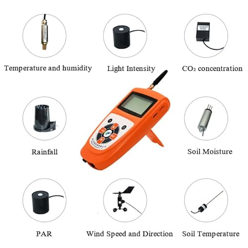 GOYOJO Weather Monitoring Thermometer and Hygrometer with GPS and Mandarin Voice Function