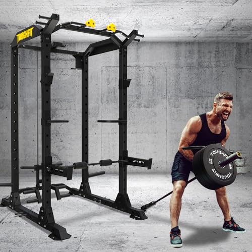 ToughFit 2024 Upgraded T2 Power Cage BLACK