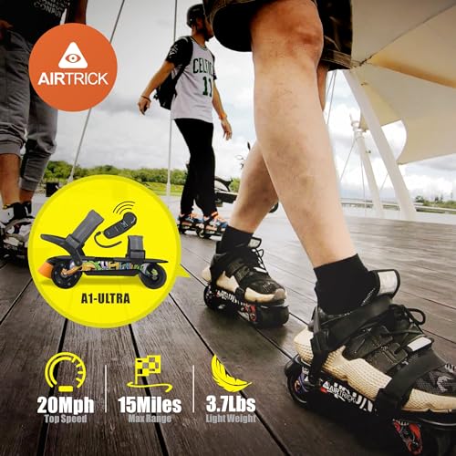 AIRTRICK A1 Ultra Portable Electric Skates Black2