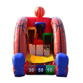 JumpOrange Inflatable Basketball Game with Blower and Foam Basketballs