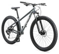 Mongoose Switchback 2 Mountain Bike 9-Speed 29-Inch Wheels Medium Grey