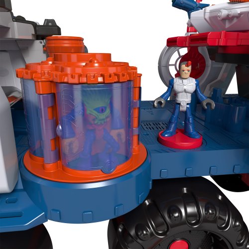 Fisher-Price Imaginext Battle Rover Standard Packaging