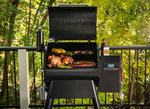 Traeger Pro 575 Electric Wood Pellet Grill and Smoker Black