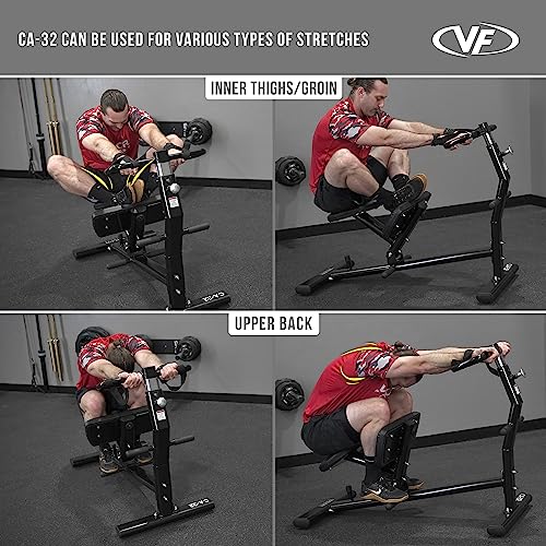 Valor Fitness CA-32 Back Stretch Machine Black