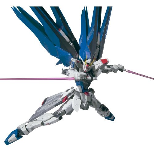 BANDAI Freedom Gundam "Gundam Seed" Metal Build White/Navy/Red