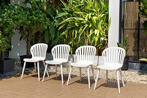 Amazonia Brampton 13-Piece Rectangular Extendable Dining Set Brown