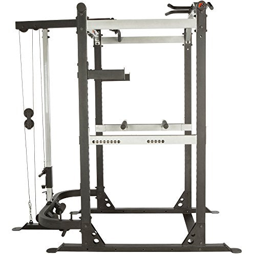 Fitness Reality X-Class Squat Rack Power Cage Black