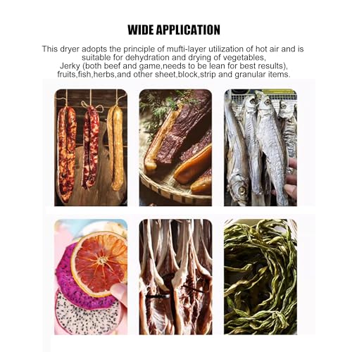 Yokoma 30-Layer Food Dehydrator for Fruits, Vegetables, and Pet Treats