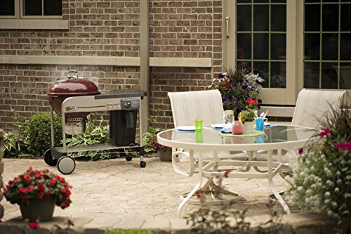 Weber 22" Performance Premium Crim Grill Red
