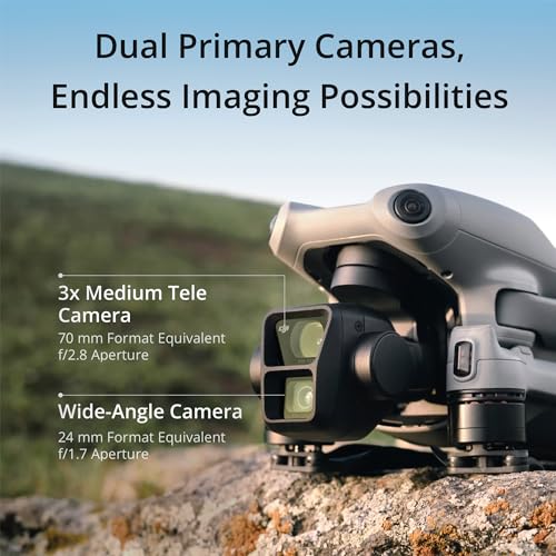 DJI Air 3 Drone Fly More Combo Kit with RC 2