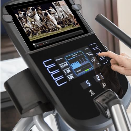 Precor EFX 445 Elliptical Fitness Crosstrainer Silver