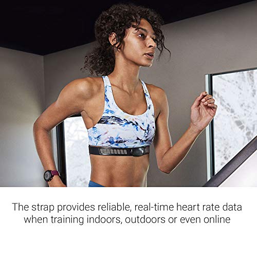 Certified Brands Concept2 RowErg Indoor Rowing Machine with PM5 Monitor | Adjustable Air Resistance with Garmin HRM-Dual Heart Rate Monitor Black
