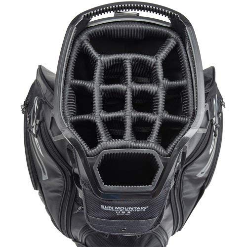 Sun Mountain C-130 Golf Cart Bag Black/Black
