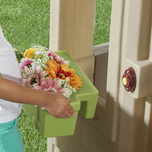 Step2 Charming Cottage Kids Playhouse Brown