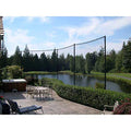 Cimarron Sports Outdoor Practice 25x50 Golf Barrier Netting Black