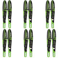 O'Brien 54" Adjustable Combo Water Skis Green