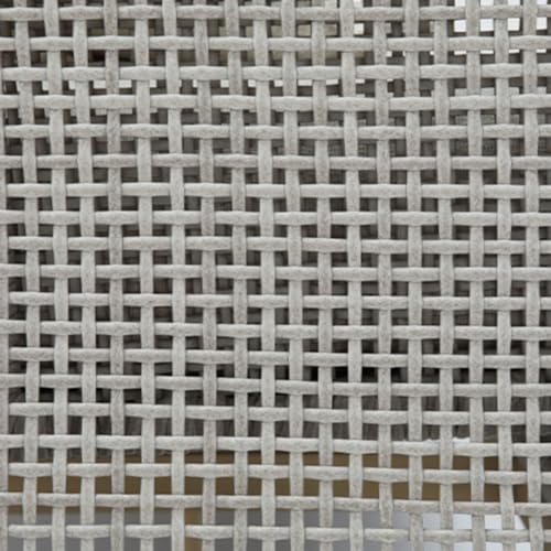 Signature Design by Ashley Seton Creek Cottage Weather Resistant Outdoor Loveseat with Cushion and 2 Throw Pillows Light Brown & Light Gray