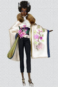 Mattel Byron Lars Ayako Jones Barbie Doll Gold