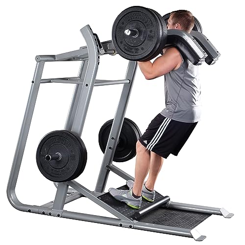 Body-Solid SLS500 Pro Clubline Leverage Squat Machine Grey/Black